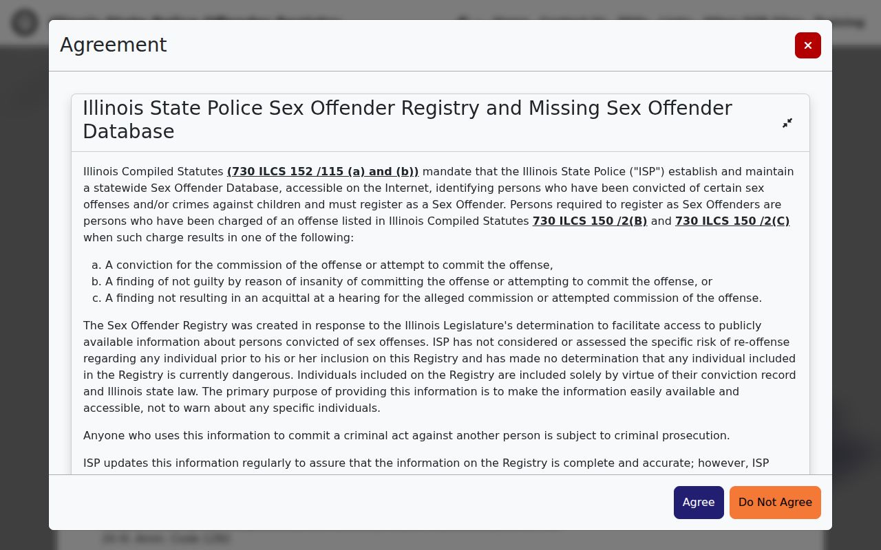 Cumberland County registry disclaimer and verification notice